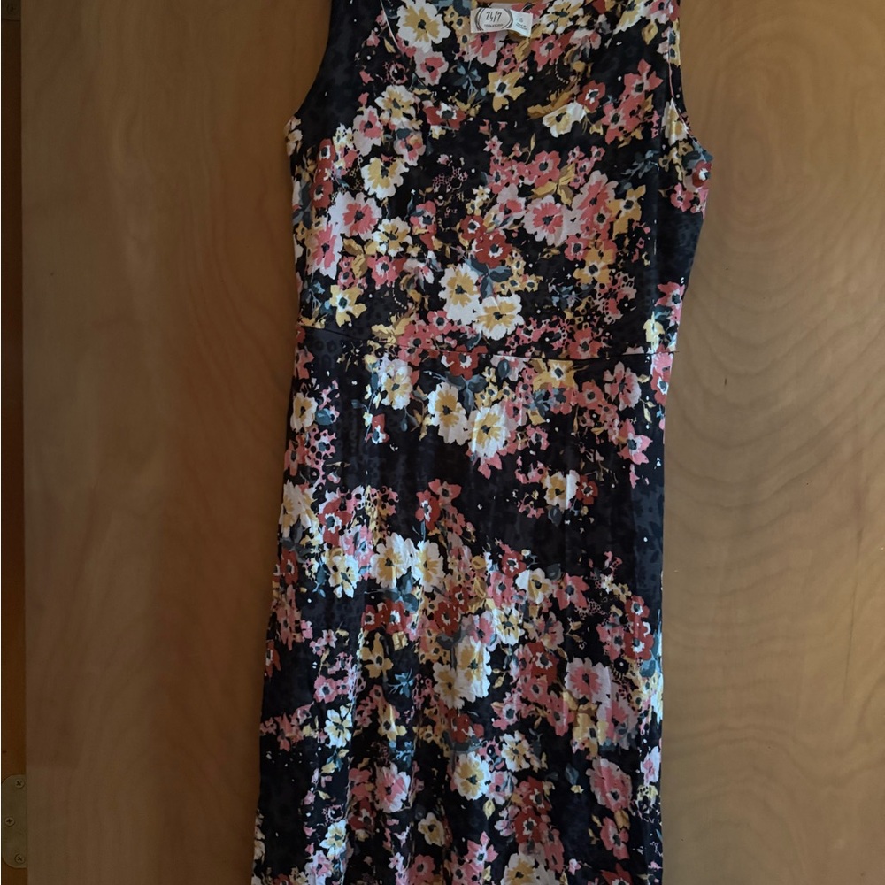 Floral Sleeveless Dress